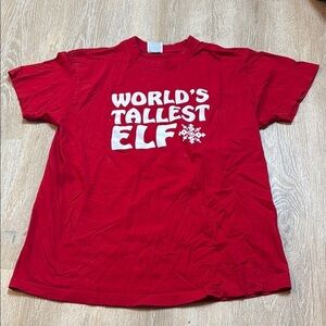 CANADA MADE, vintage Christmas tee, large